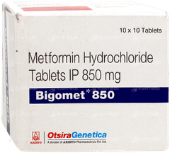 Bigomet 850 Tablet 10